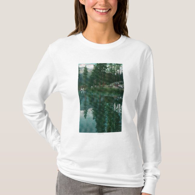 T-shirt Vue de Stella LakeWawona, CA (Devant)