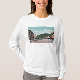 T-shirt Vue de StreetColville principal, WA