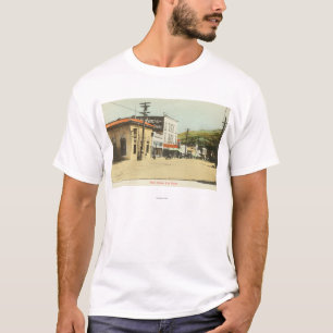 T-shirt Vue de StreetLos principal Gatos, CA
