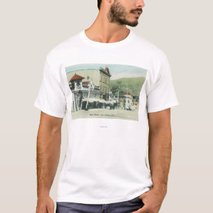 T-shirt Vue de StreetLos principal Gatos, CA 2