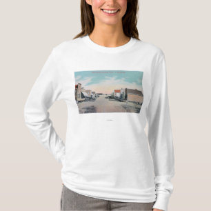 T-shirt Vue de StreetMansfield principal, WA