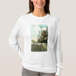 T-shirt Vue de StreetMonrovia principal, CA