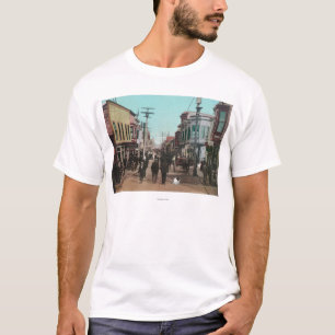 T-shirt Vue de StreetNome avant, AK