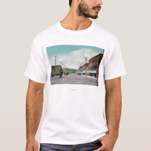 T-shirt Vue de StreetPalouse principal, WA