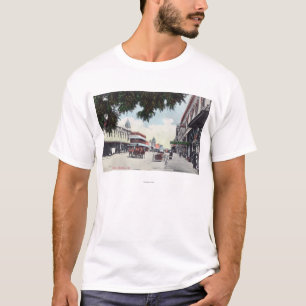 T-shirt Vue de StreetVisalia principal, CA