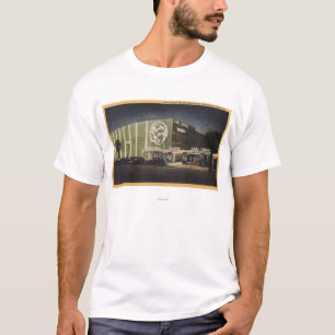 T-shirt Vue de Théâtre-Restaurant de Carroll de comte