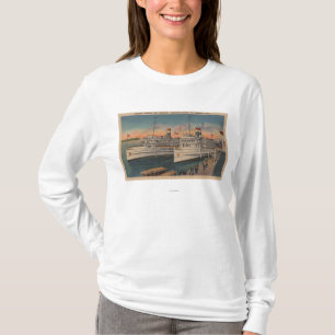 T-shirt Vue de Toronto et de Kingston sur St Lawrence