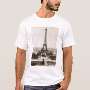 T-shirt Vue de Tour Eiffel, 1900