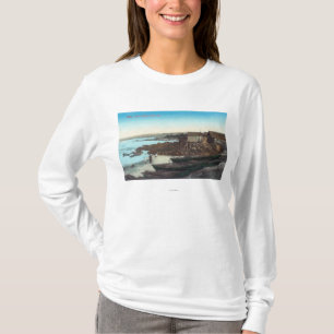 T-shirt Vue de verger de ChinatownPacific, CA