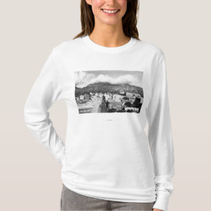 T-shirt Vue de ville de Honolulu, Hawaï Aloha de tour