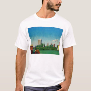 T-shirt Vue de ville de mise en boîte