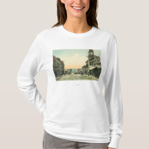 T-shirt Vue des affaires StreetSan Luis Obispo, CA