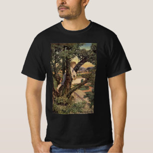 T-shirt Vue des arbres par Jessie Willcox Smith
