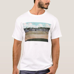 T-shirt Vue des au sol de Presidio