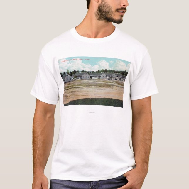 T-shirt Vue des au sol de Presidio (Devant)
