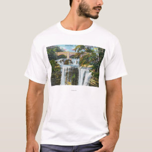 T-shirt Vue des automnes de Haines