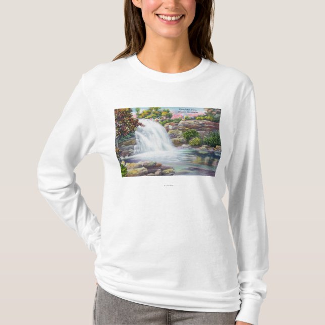 T-shirt Vue des automnes de Shinglekill (Devant)