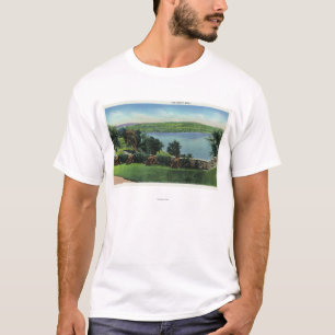 T-shirt Vue des canons et du mur du sud