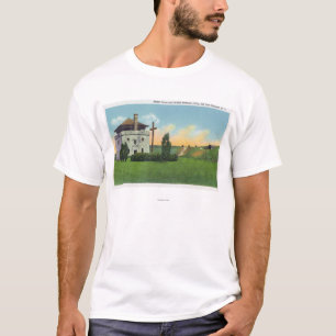T-shirt Vue des corps De Garde dans le vieux château