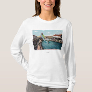 T-shirt Vue des descendeurs à la 10èmes avenue et St de