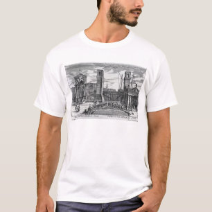 T-shirt Vue des portes à l'entrée à l'arsenal