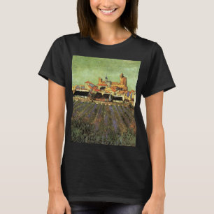 T-shirt Vue des Saintes Maries par Vincent van Gogh
