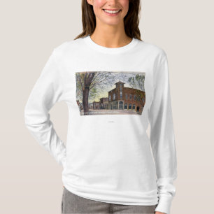 T-shirt Vue d'extrême oriental des automnes principaux de