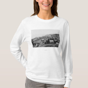 T-shirt Vue d'oeil d'oiseau d'Astoria, OU photographie