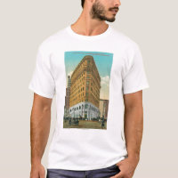 Vue du bâtiment de Crocker et du ressortissant de