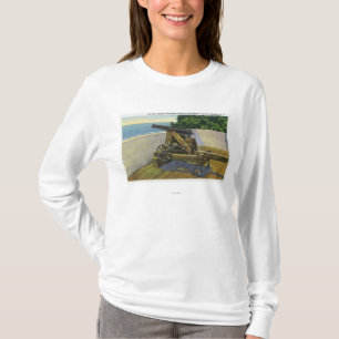 T-shirt Vue du Boulangerie, militaires français