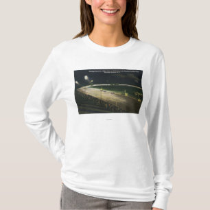 T-shirt Vue du caniveau la nuit