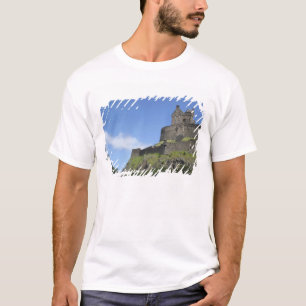 T-shirt Vue du château d'Édimbourg, Édimbourg, Écosse, 2
