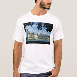T-shirt Vue du château grand et petit