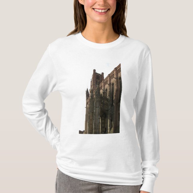 T-shirt Vue du côté droit avec le porche canopied (pH (Devant)