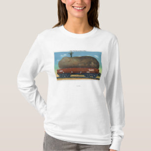 T-shirt Vue du genre de pommes de terre augmentées au