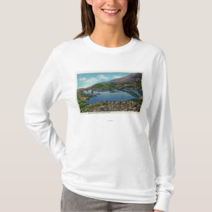 T-shirt Vue du lac des nuages