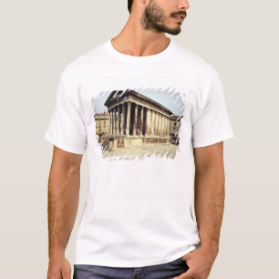 T-shirt Vue du Maison Carree, c.19 AVANT JÉSUS CHRIST