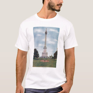 T-shirt Vue du monument de Brock # 2
