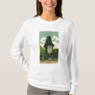 T-shirt Vue du monument des soldats