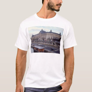 T-shirt Vue du Musee d'Orsay du nord-ouest