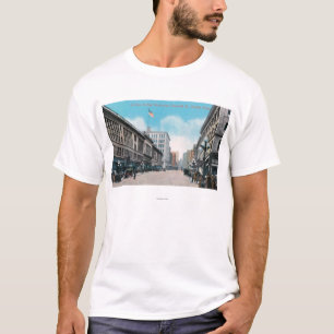 T-shirt Vue du nord de 2ème avenue de St d'université