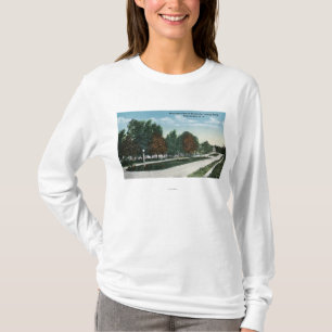 T-shirt Vue du nord de rue de Bradley