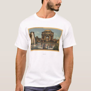 T-shirt Vue du palais des beaux-arts