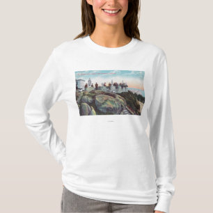 T-shirt Vue du parapet aux tailles de Sutro