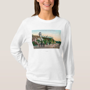 T-shirt Vue du parapet aux tailles de Sutro # 2