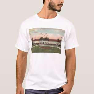 T-shirt Vue du pavillon se baignant