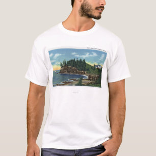 T-shirt Vue du phare principal du hibou