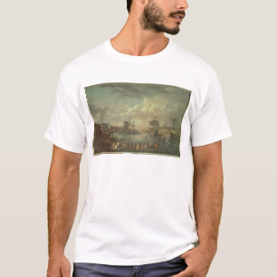 T-shirt Vue du port à Brest