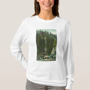T-shirt Vue du Roi MineKennett, CA de Shasta