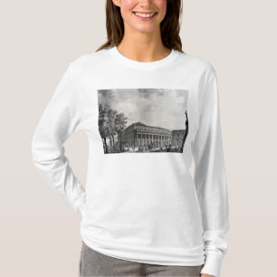 T-shirt Vue du théâtre grand, Bordeaux